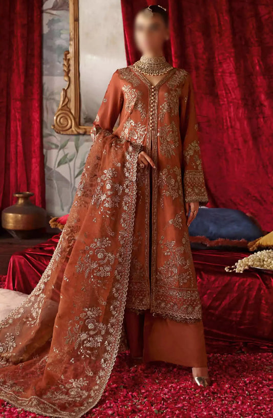 Shagna Premium Raw Silk Collection 2024 - S 02