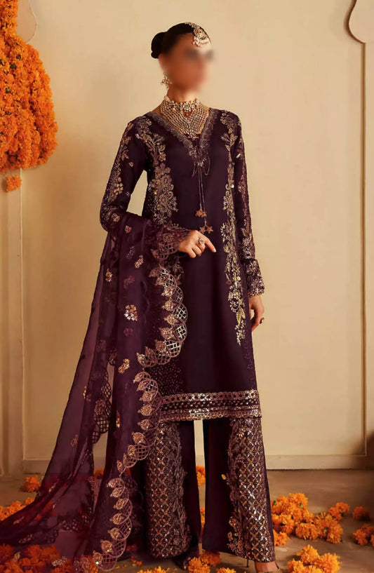 Shagna Premium Raw Silk Collection 2024 - S 06