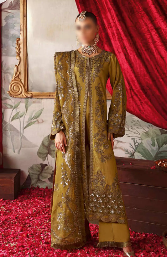Shagna Premium Raw Silk Collection 2024 - S 07