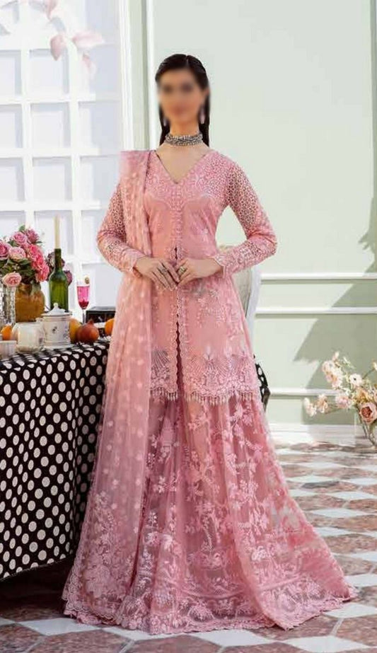 S-1077 Miquelle Serene Premium Embroidered Maia Spring Summer Collection 2023
