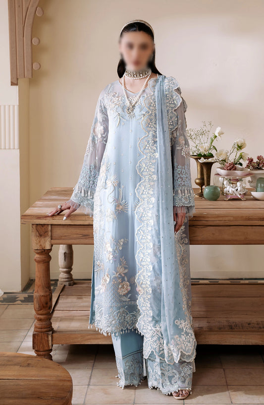 Muse Luxury Chiffon 2024 By Serene - S-1078  GLACÉ