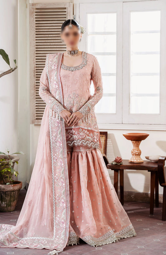 Muse Luxury Chiffon 2024 By Serene - S-1080  ROSÈE