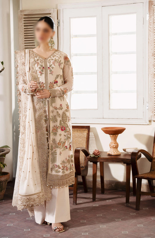 Muse Luxury Chiffon 2024 By Serene - S-1081  PÈRLE
