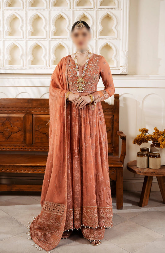Muse Luxury Chiffon 2024 By Serene - S-1083  ETOILÈE
