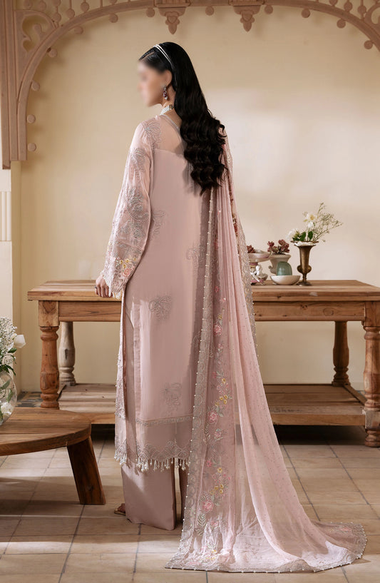 Muse Luxury Chiffon 2024 By Serene - S-1084  CRISTAL