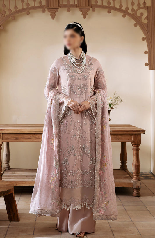 Muse Luxury Chiffon 2024 By Serene - S-1084  CRISTAL