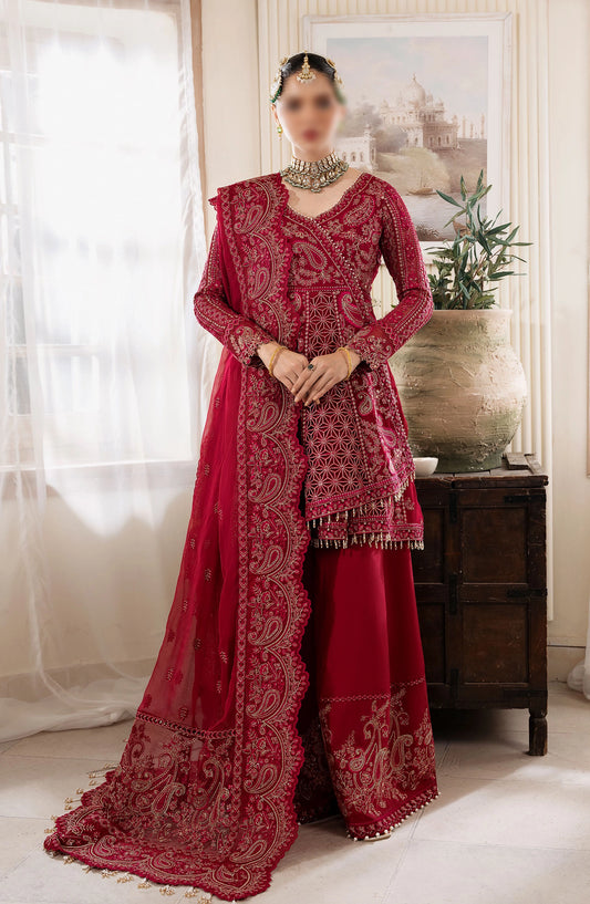 Muse Luxury Chiffon 2024 By Serene - S-1085  CHÈRIE