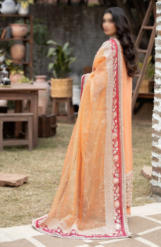 Serene Gulposh Luxury Lawn Collection 2024 - SL 47 ZAFIAH