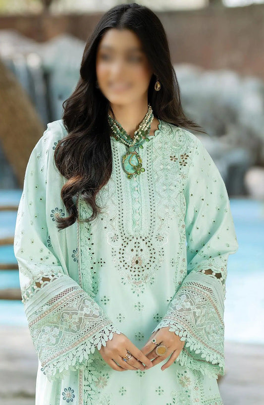 Subah-e-Roshan Luxury Lawn Collection by Serene - SL 65 AARZOO