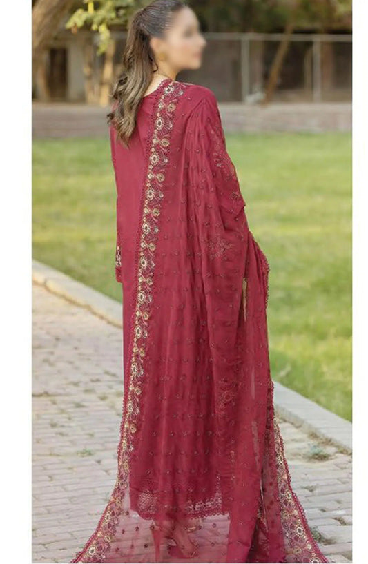Subah-e-Roshan Luxury Lawn Collection by Serene - SL 74 FIRDOUS