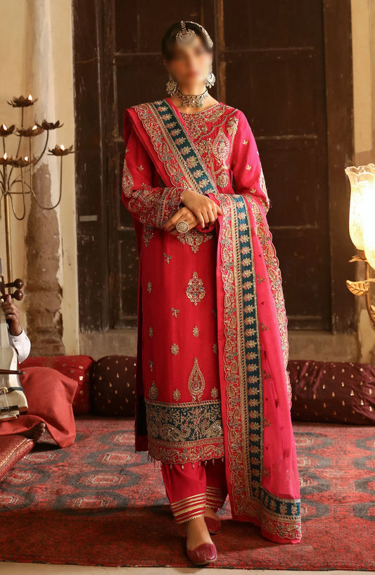 Devdas Exquisite Formal Wear By Emaan Adeel - SAANVI