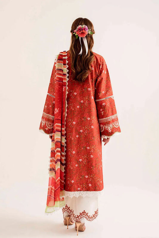 Sable V Lila Unstitched Lawn Collection 2024-SAL-01-24