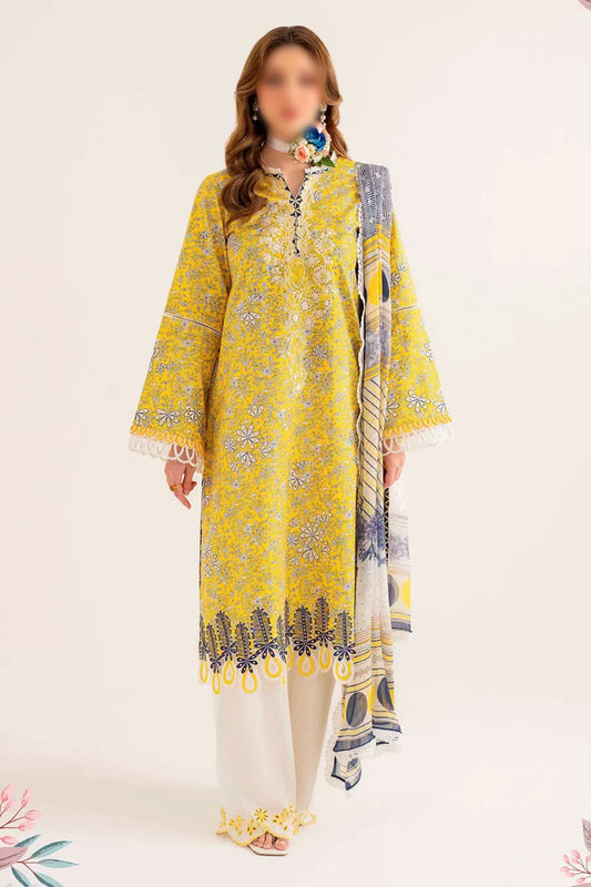 Sable V Lila Unstitched Lawn Collection 2024-SAL-04-24