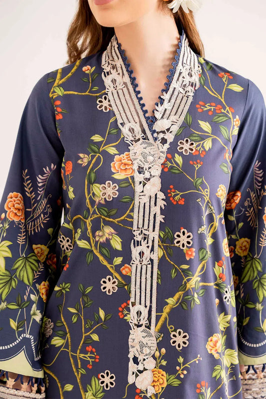 Sable V Lila Unstitched Lawn Collection 2024-SAL-06-24
