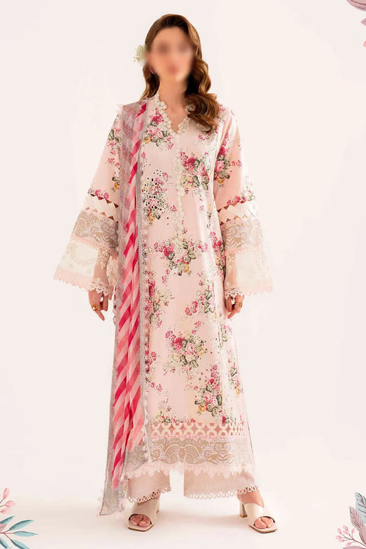 Sable V Lila Unstitched Lawn Collection 2024-SAL-07-24