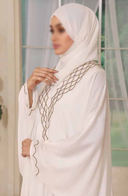 Amna Khadija Nayab Abaya Collection Vol 24 - Salikah