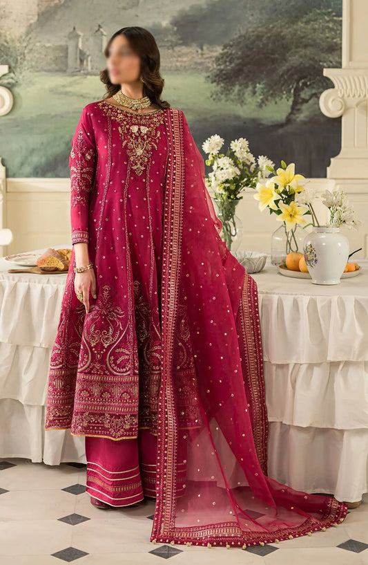 Suave Luxury Formals 2024 By Emaan Adeel - SALVIA