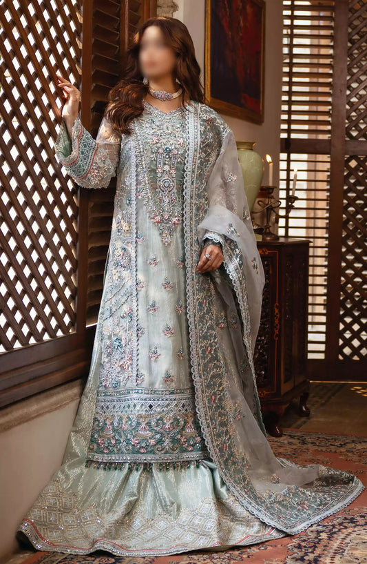 Sajal Bridal Collection By Serene Premium - SB-25 Inara