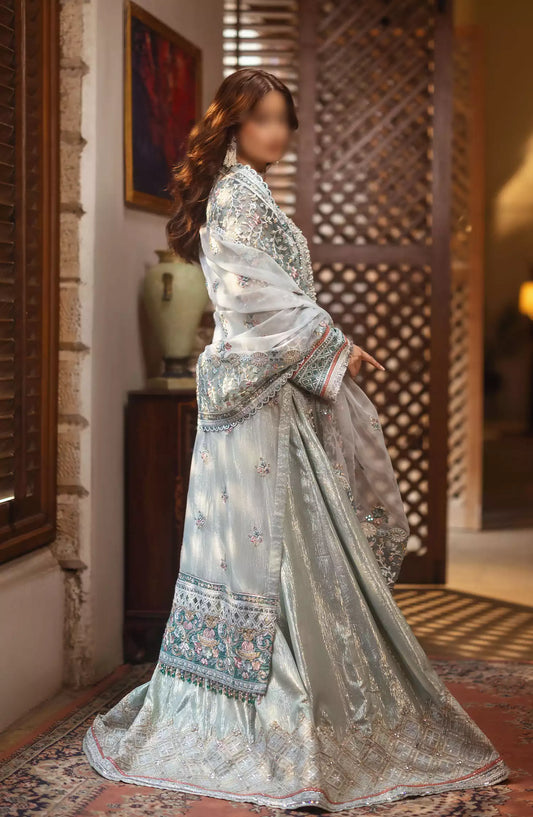 Sajal Bridal Collection By Serene Premium - SB-25 Inara