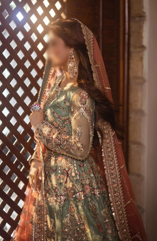 Sajal Bridal Collection By Serene Premium - SB-26 Raqs