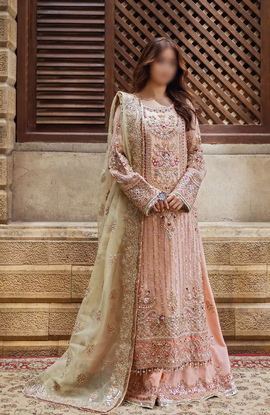 Sajal Bridal Collection By Serene Premium - SB-27 Zarqash