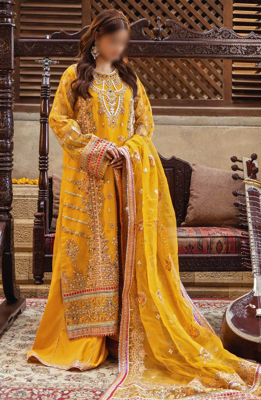 Sajal Bridal Collection By Serene Premium - SB-28 Mahpara