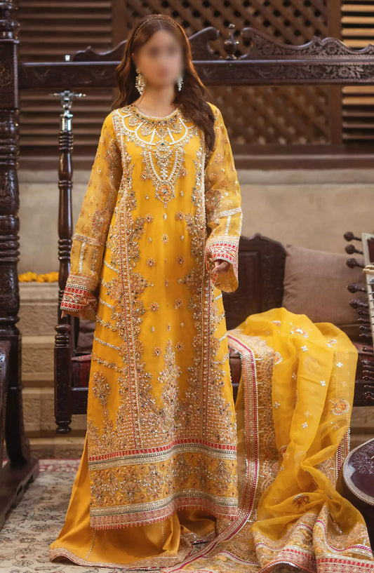 Sajal Bridal Collection By Serene Premium - SB-28 Mahpara