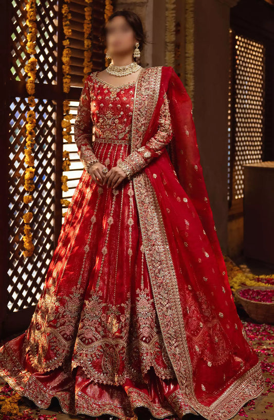Sajal Bridal Collection By Serene Premium - SB-30 Mairaj
