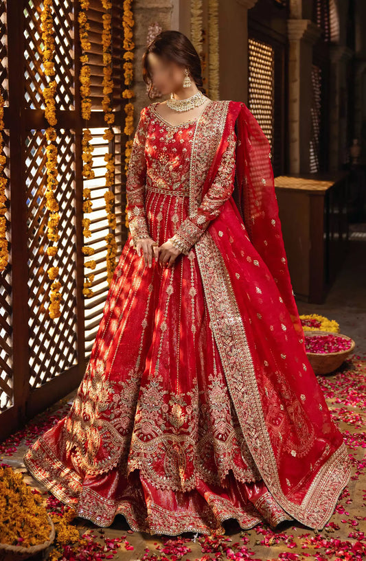 Sajal Bridal Collection By Serene Premium - SB-30 Mairaj