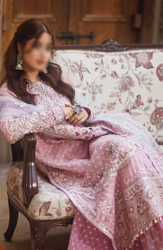 Sajal Bridal Collection By Serene Premium - SB-31 Naqsh