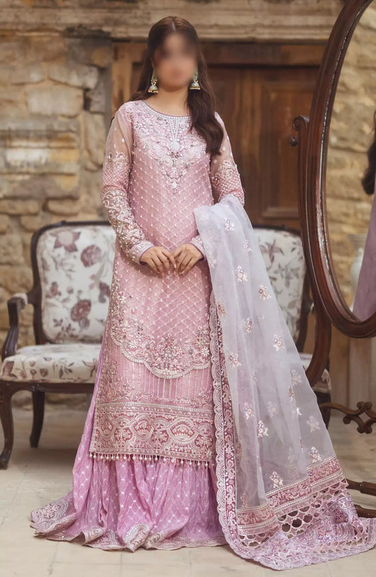 Sajal Bridal Collection By Serene Premium - SB-31 Naqsh