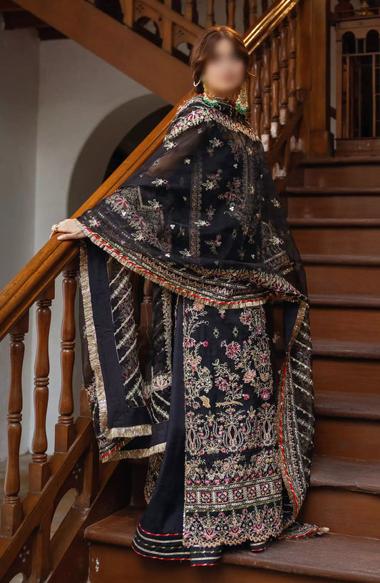 Sajal Bridal Collection By Serene Premium - SB-32 Mehrang