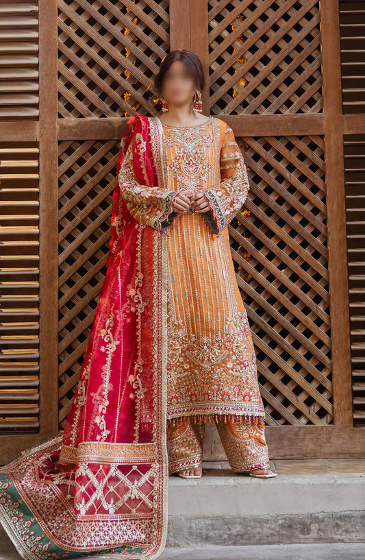 Sajal Bridal Collection By Serene Premium - SB-33 Husn