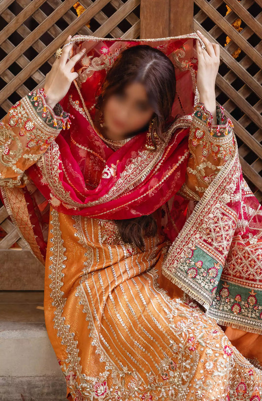 Sajal Bridal Collection By Serene Premium - SB-33 Husn