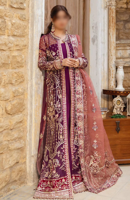 Sajal Bridal Collection By Serene Premium - SB-34 Nazakat