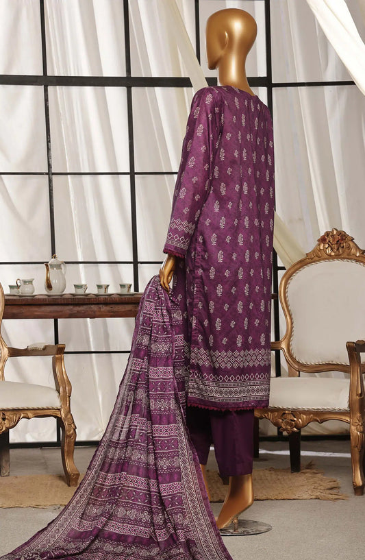 SADABAHAR Printed Lawn Collection Vol 4 - SBPLC 01