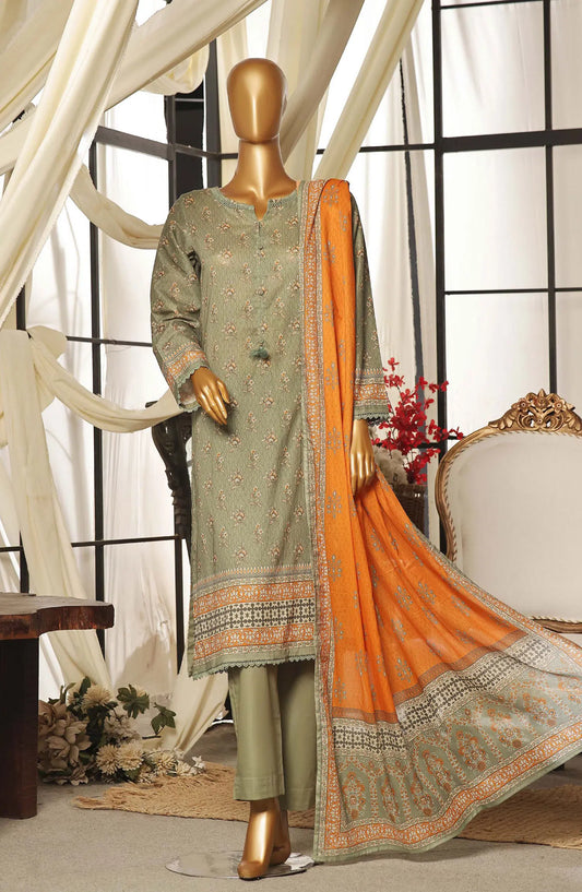 SADABAHAR Printed Lawn Collection Vol 4 - SBPLC 07