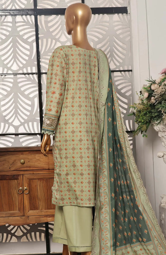 SADABAHAR Cutwork Embroidered Lawn Collection 2024 - SCEL 01