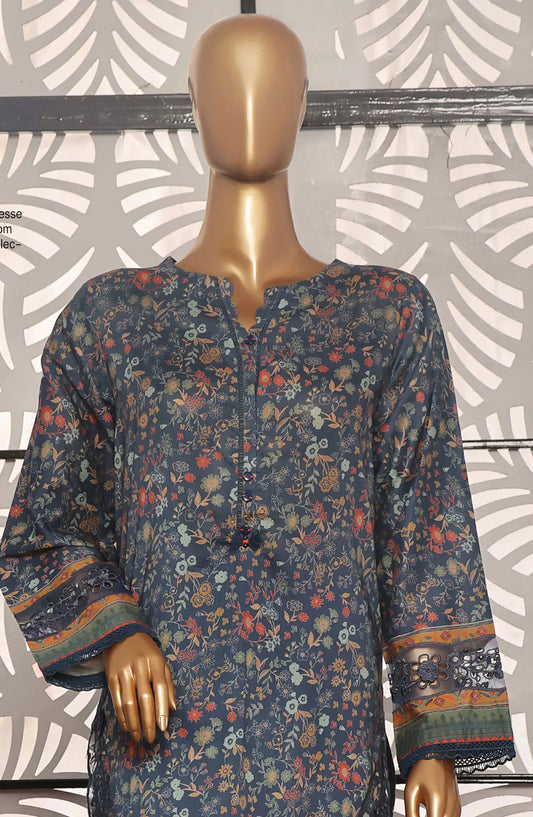 SADABAHAR Cutwork Embroidered Lawn Collection 2024 - SCEL 02