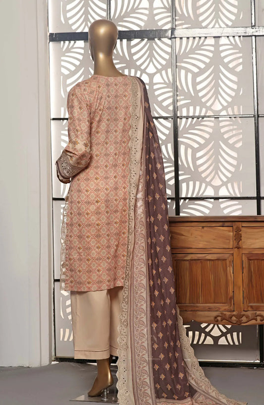 SADABAHAR Cutwork Embroidered Lawn Collection 2024 - SCEL 04