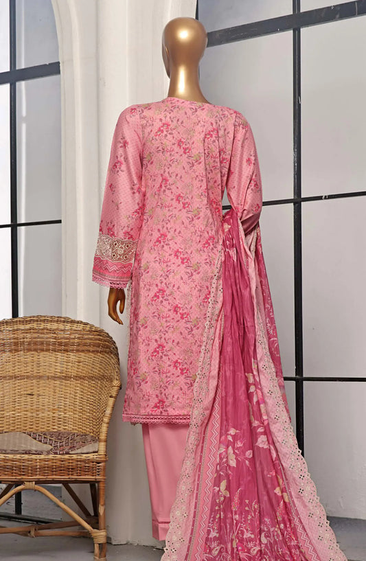 SADABAHAR Cutwork Embroidered Lawn Collection 2024 - SCEL 05