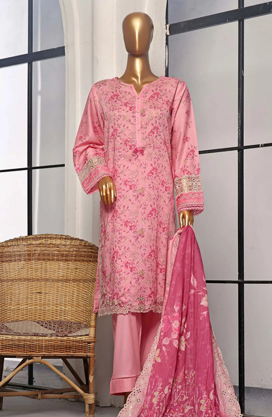 SADABAHAR Cutwork Embroidered Lawn Collection 2024 - SCEL 05