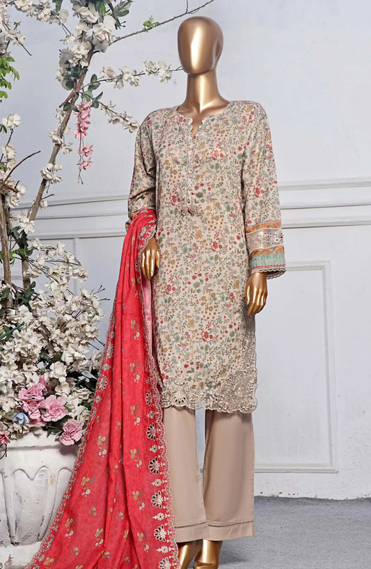 SADABAHAR Cutwork Embroidered Lawn Collection 2024 - SCEL 07