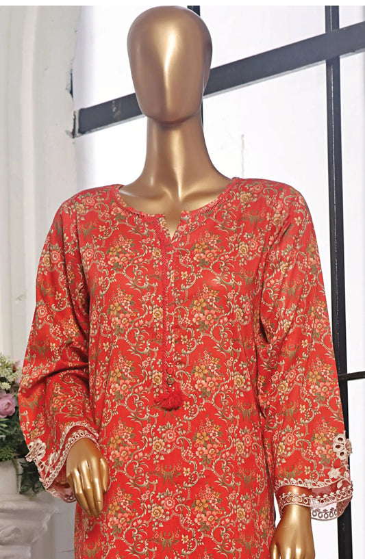 SADABAHAR Cutwork Embroidered Lawn Collection 2024 - SCEL 08