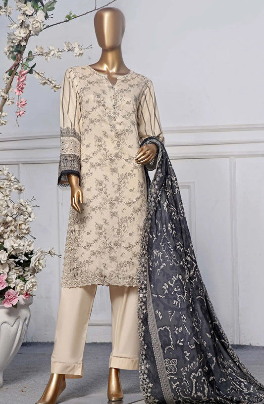 SADABAHAR Cutwork Embroidered Lawn Collection 2024 - SCEL 09