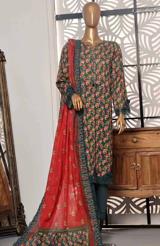 SADABAHAR Cutwork Embroidered Lawn Collection 2024 - SCEL 10