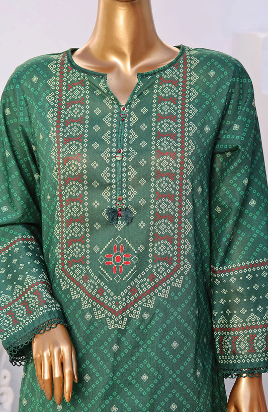 SADABAHAR CHUNRI 3Pcs Printed Co-ords Lawn Collection 2024 - SCPC-05