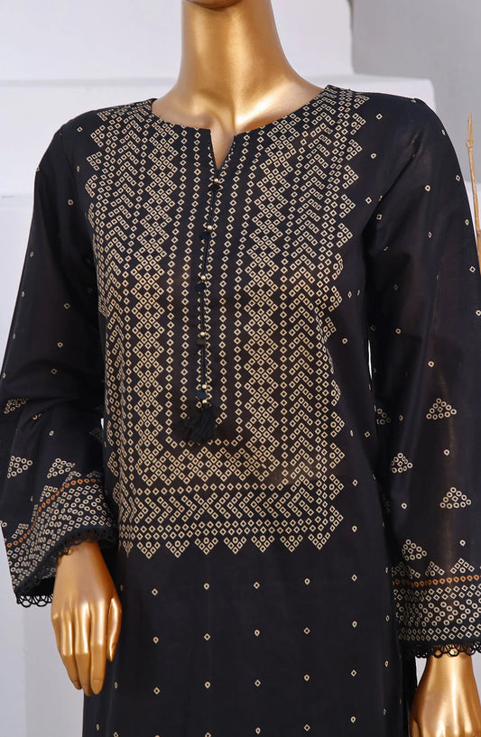 SADABAHAR CHUNRI 3Pcs Printed Co-ords Lawn Collection 2024 - SCPC-09