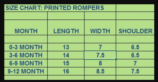 Lion - (Yellow) RBT 110-D6 Romper For Kids