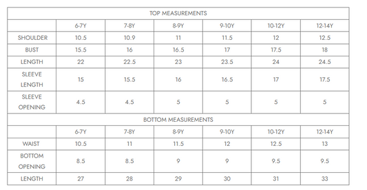 Abeeha 2pcs - Embroidered